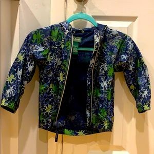Llbean kids raincoat
